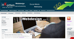 Desktop Screenshot of jokotten.com